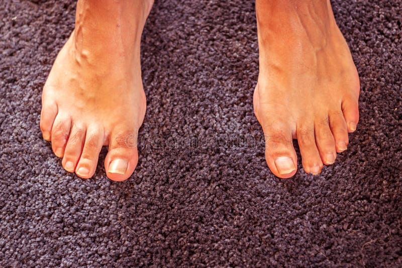 Human foot stock image. Image of massage, person, beautiful 136312915