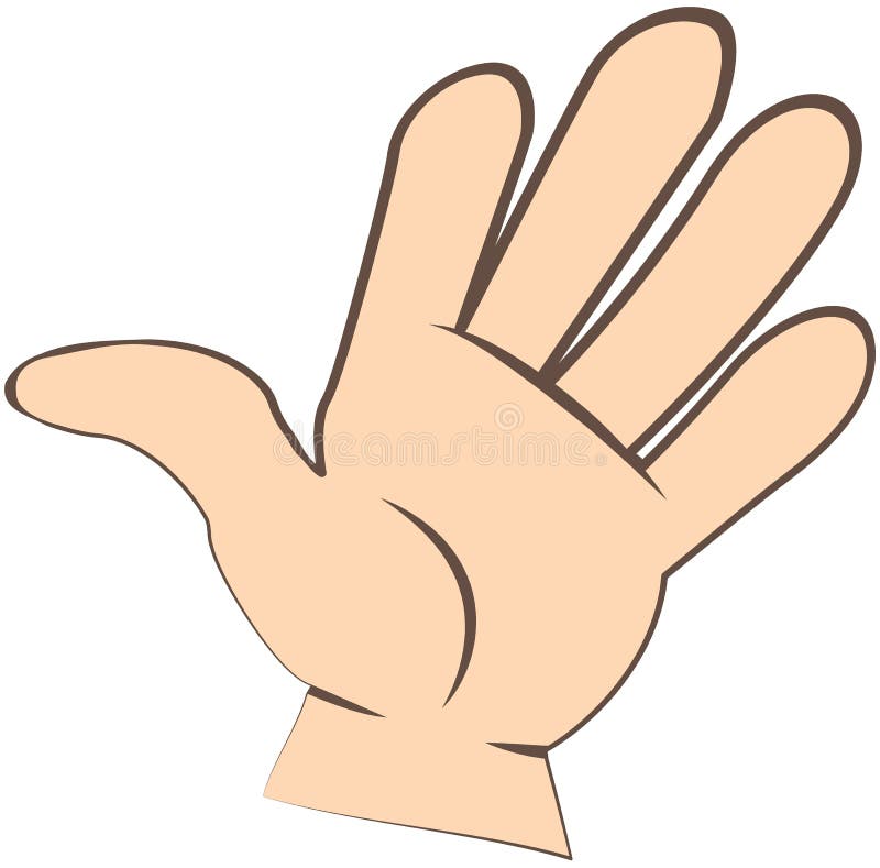 Hand Open Palm Facing Up Stock Illustrations – 21 Hand Open Palm Facing Up  Stock Illustrations, Vectors & Clipart - Dreamstime