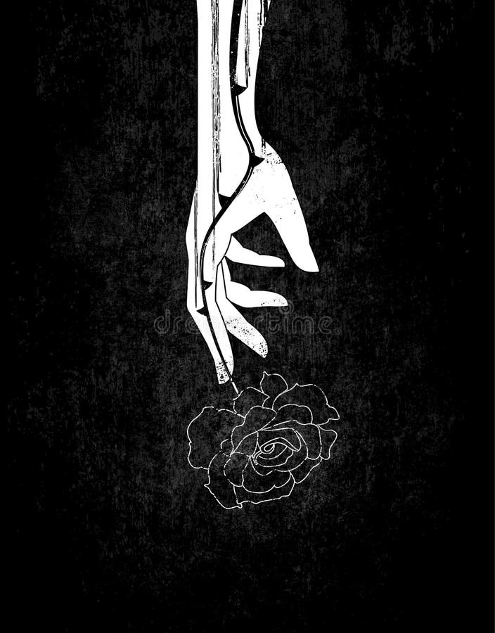 Human Hand Hanging from Above. Rose Turning into an Artery Stock Vector - Illustration of leading, textured: 165649724 Human Hand Hanging from Above. Rose Turning into an Artery Stock Vector - Illustration of leading, textured: 165649724