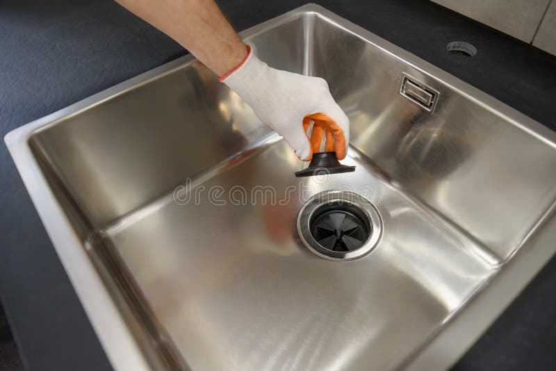 Waste Shredder Sink Stock Photos Free & RoyaltyFree Stock Photos