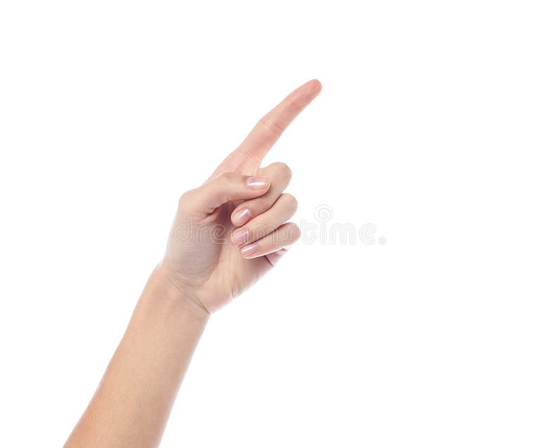 Human Finger Stock Photo - Download Image Now - Pointing, Finger