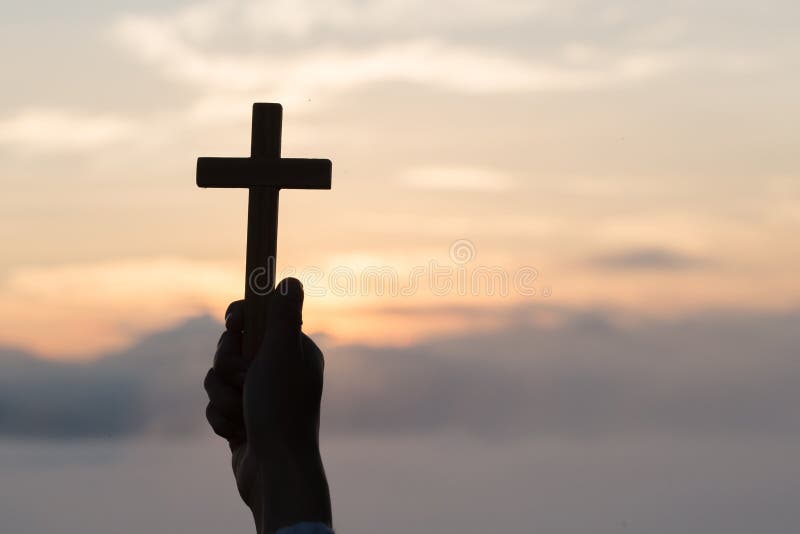 Hands Prayer Cross Stock Photos - Download 3,545 Royalty Free Photos