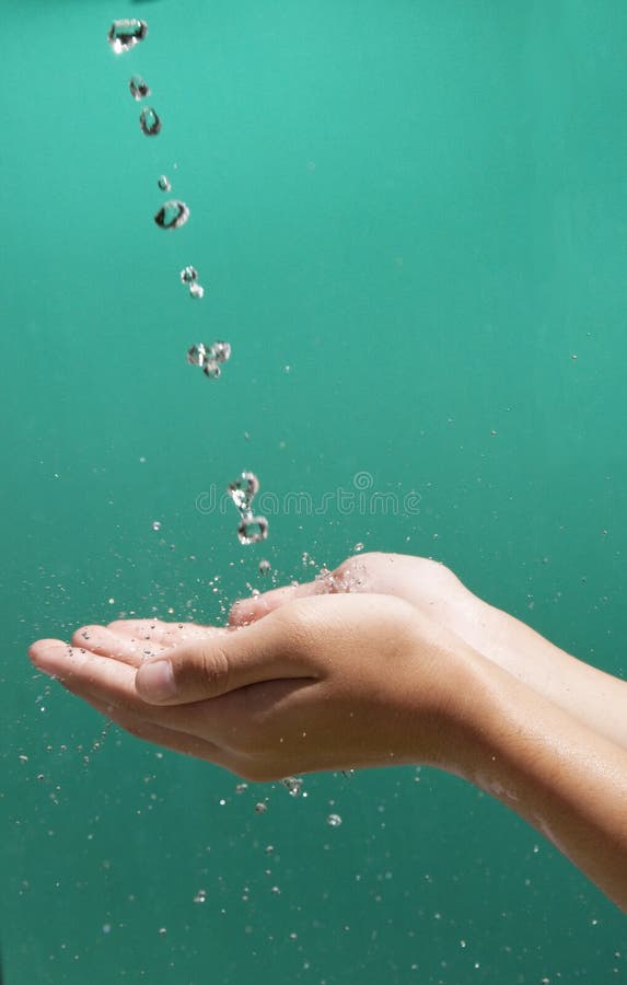 Hand reaching for water. stock image. Image of dune, fingers - 2946477