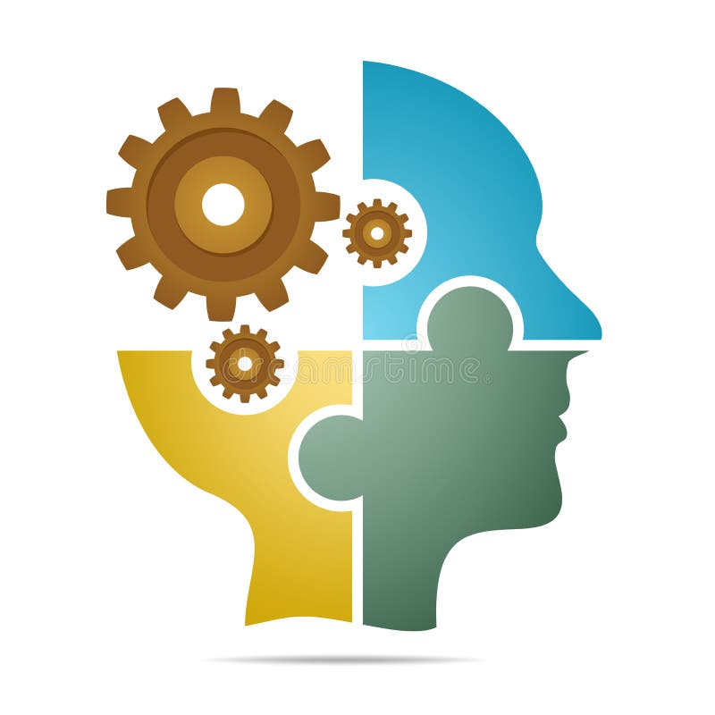 Puzzle Human Face Stock Illustrations 26 Puzzle