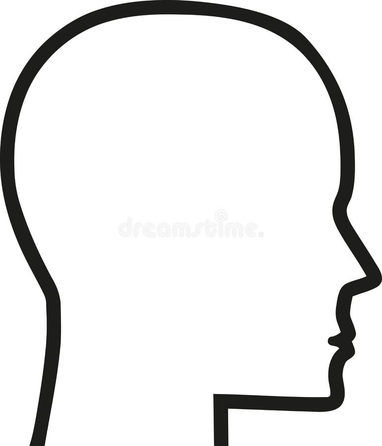 The Human Head Clipart