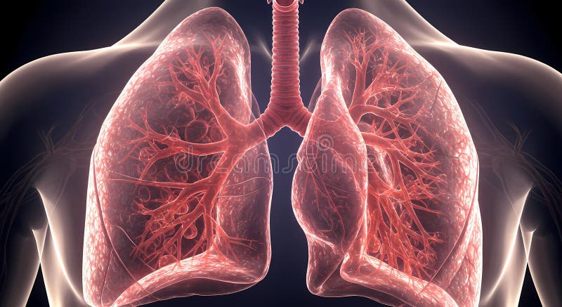 LUNGS STRUCTURE AND FUNCTION RESPIRATORY SYSTEM visual data 7