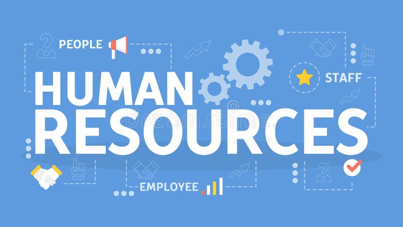 Human Resources Concept Stock Illustrations – 32,623 Human Resources ...