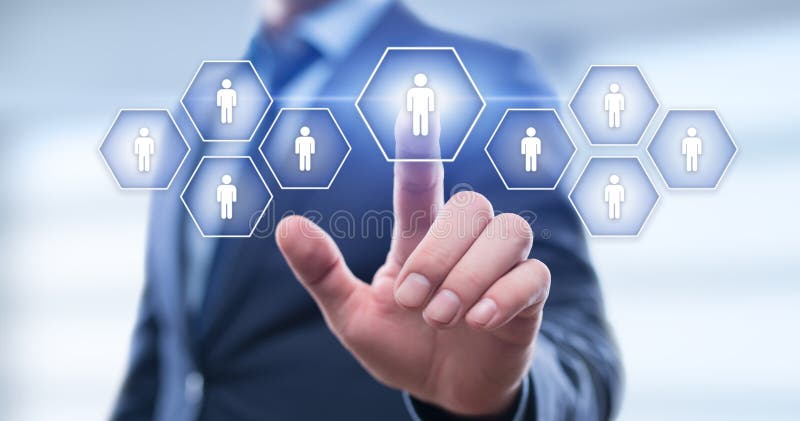Human Resources HR management Recruitment Employment Headhunting Concept royalty free stock photo Human Resources HR management Recruitment Employment Headhunting Concept royalty free stock photo
