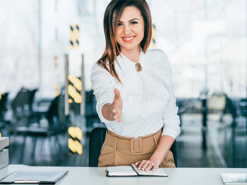Human Resources Job Interview Appointment Female Stock Image - Image of career, business: 172745245