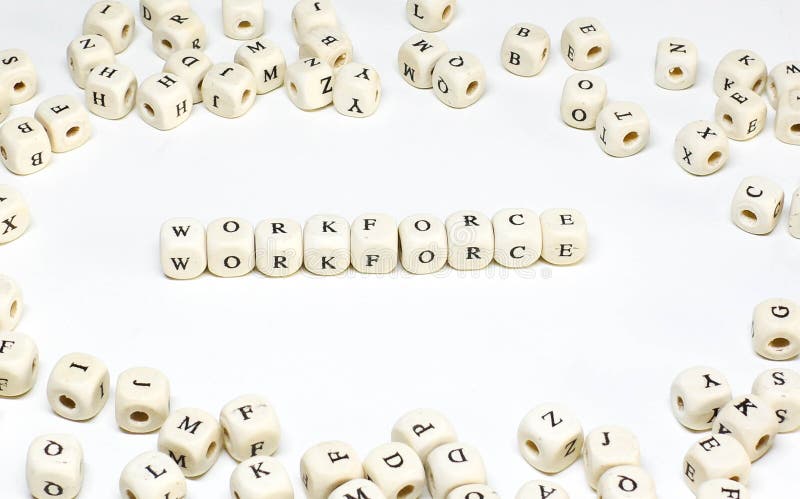 Human resources management term wooden abc workforce stock photo Human resources management term wooden abc workforce stock photo