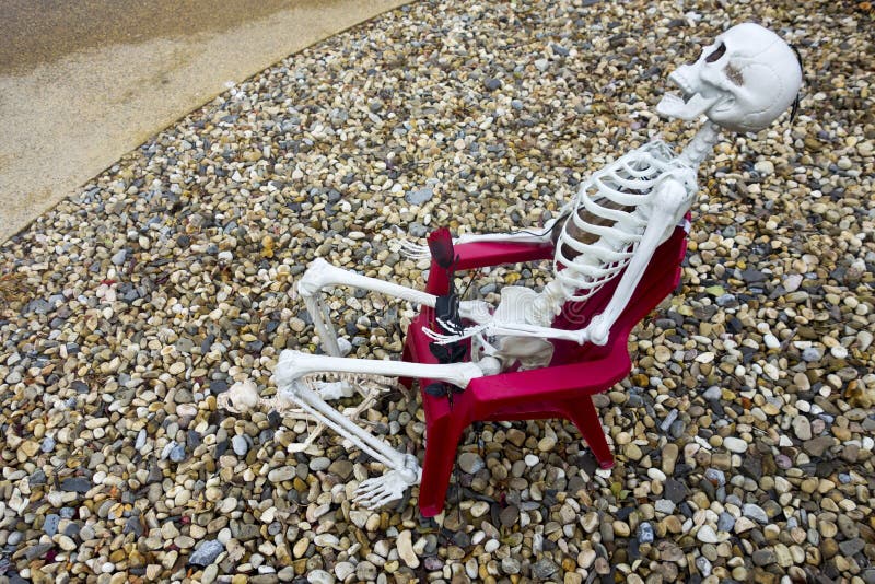 Skeleton Chair