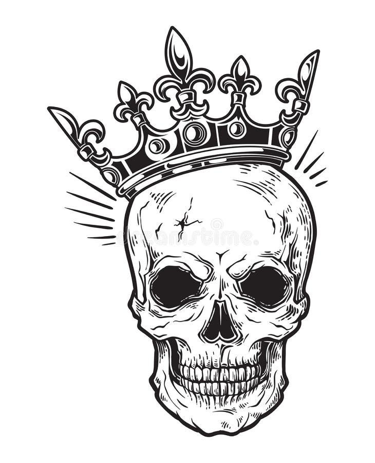 Skull Tattoo Crown Images  Free Download on Freepik