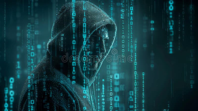 The HumanComputer Interface A Digital Fusion of Mind and Machine Exploring the Intricacies of Cybersecurity vector illustration