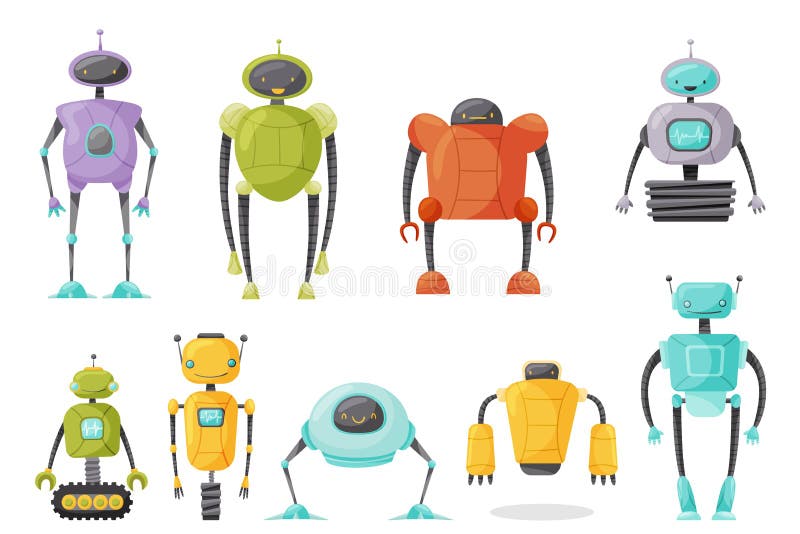 O Robô é Um Verdadeiro Modificador De Jogos No Mundo Da Tecnologia  Inteligente Home Tirando O Estresse Do Trabalho Doméstico E Sim Ilustração  Stock - Ilustração de conceito, assistente: 273174526
