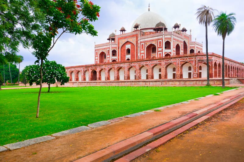 Humayun`s Tomb. India, Delhi