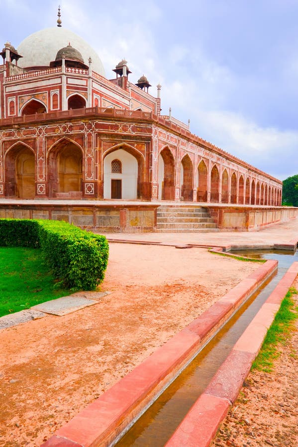 Humayun`s Tomb. India, Delhi