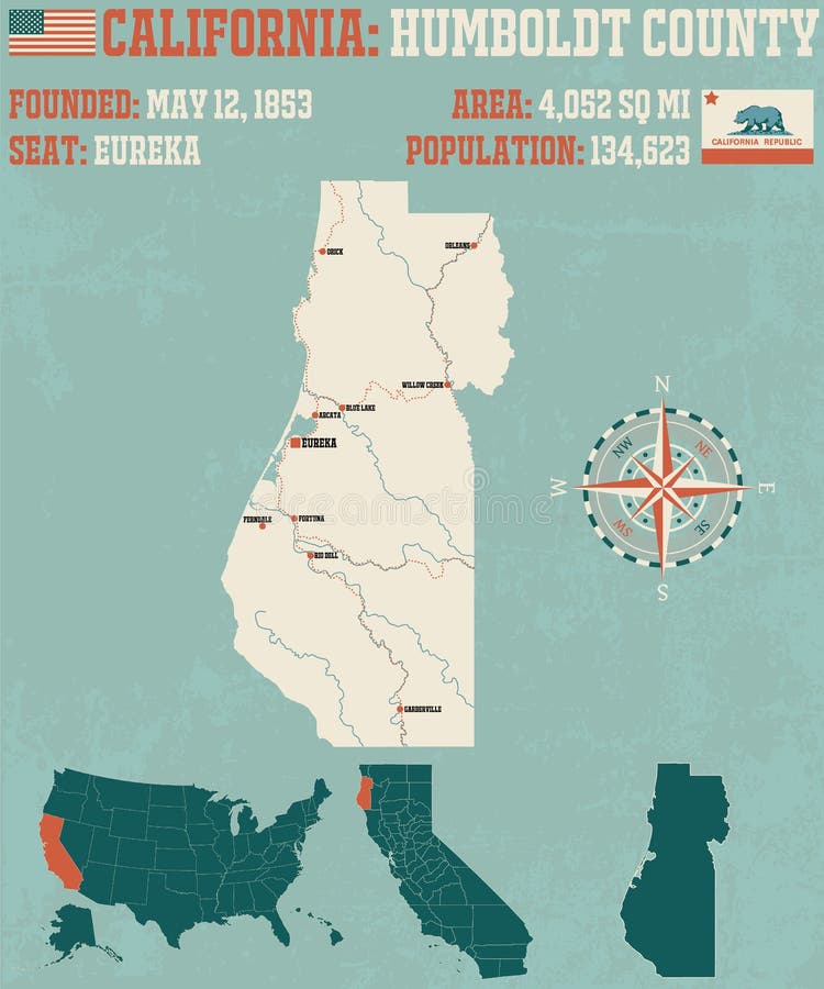 Humboldt County in California.