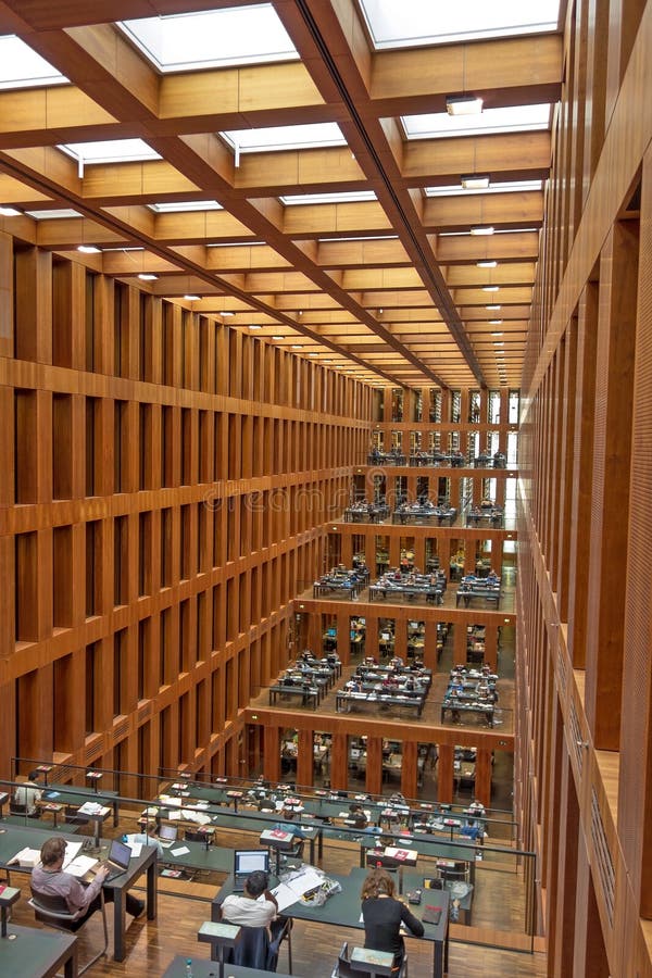 Humboldt University Library in Berlin Editorial Photo Image of