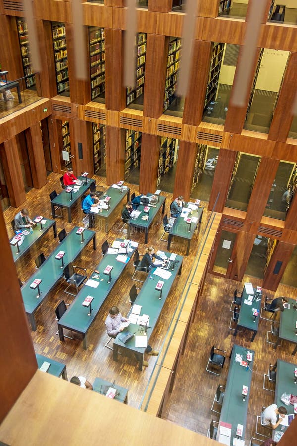 Humboldt University Library Stock Photo Image of autumn, berlin 3342148