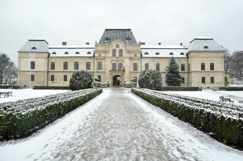 Manor House Humenne Slovakia Stock Photos Free & RoyaltyFree Stock