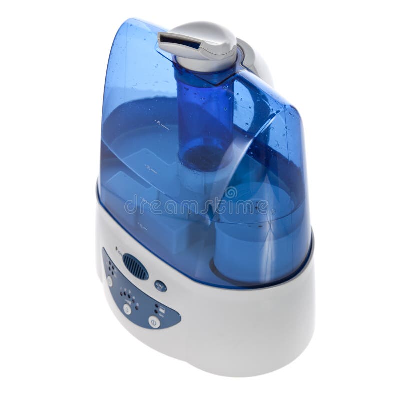 Humidifier electric stock photo. Image of electric, ionic 72028040