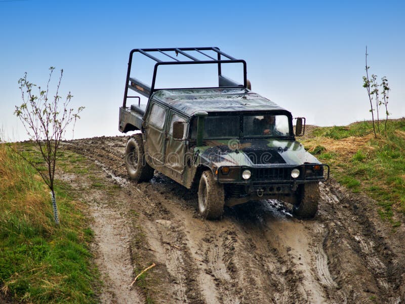 HUMMER stock photos