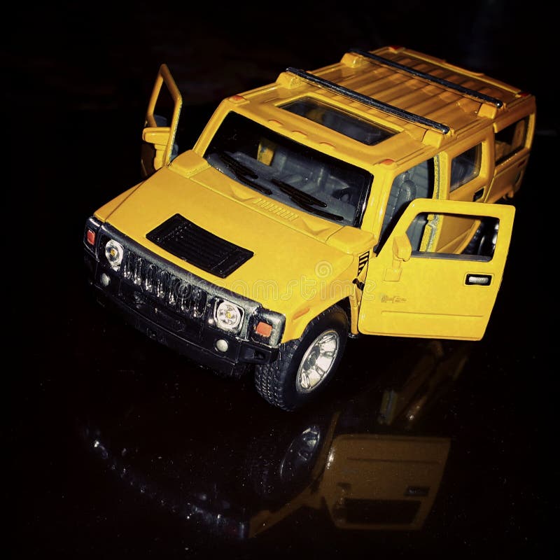 Hummer car model stock image. Image of model, hummer 54764187