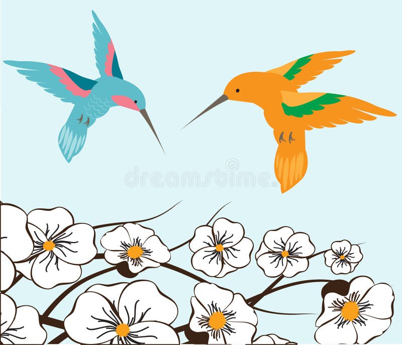 Humming birds