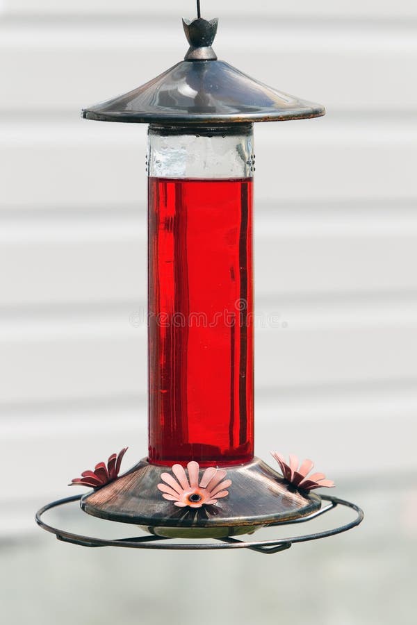 Hummingbird feeder