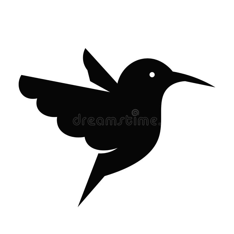 Hummingbird Icon Vector stock vector. Illustration of isolated - 172076248