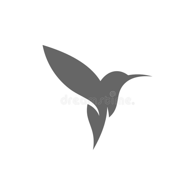 Hummingbird Logo Design Vector Template, Bird Logo for Modern Business ...