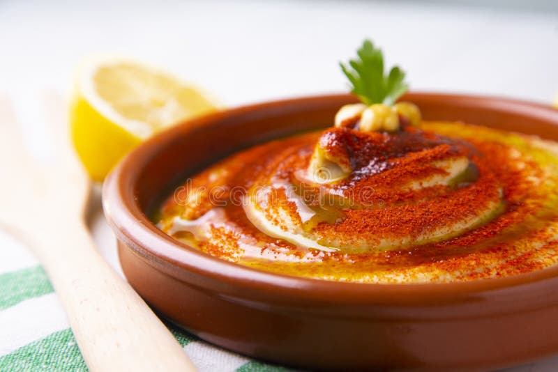 Hummus is a Cream of Chickpeas Cooked with Lemon Juice, Which Includes