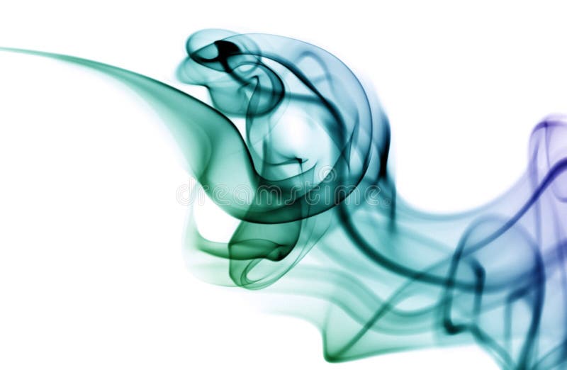 Humo coloreado fotografía de archivo libre de regalías Humo coloreado fotografía de archivo libre de regalías