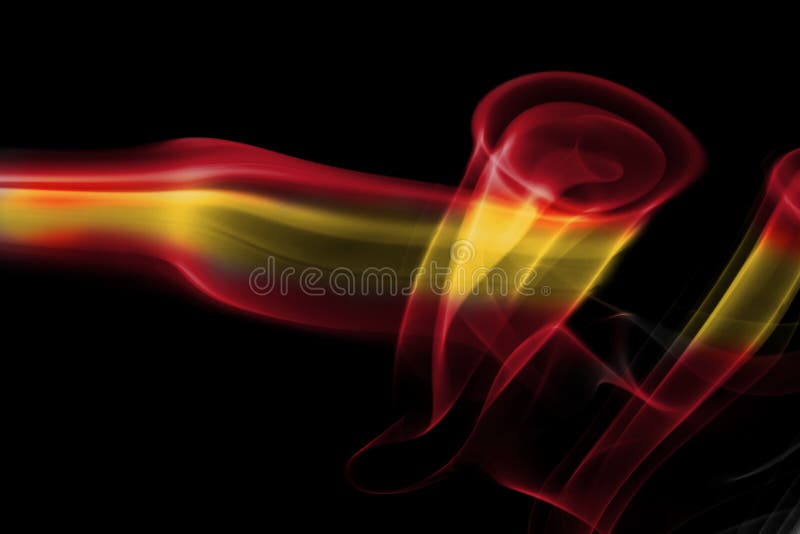 Humo De La Bandera De España En Un Fondo Negro Imagen de archivo - Imagen de creativo, bandera: 110131375 Humo De La Bandera De España En Un Fondo Negro Imagen de archivo - Imagen de creativo, bandera: 110131375