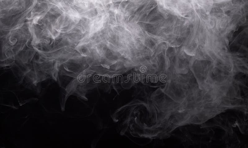 Humo de la nube del cigarrillo electrónico