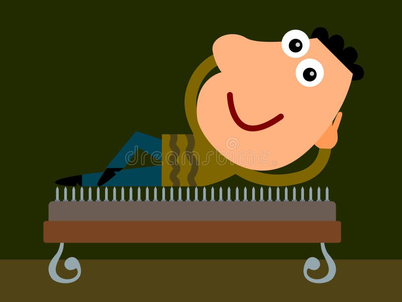 Nail bed stock illustration. Illustration of male, nails 30310298