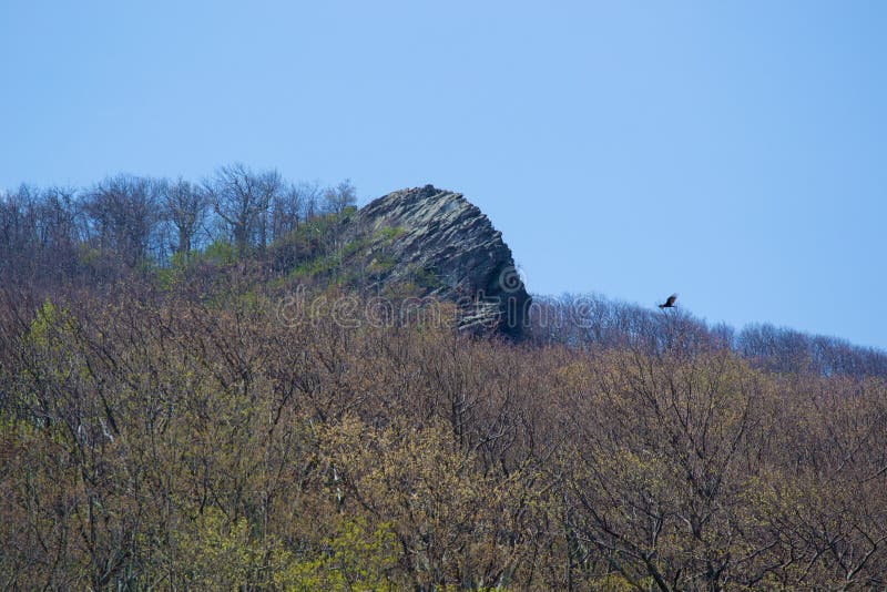 Humpback Rock on the Blue Ridge Parkway