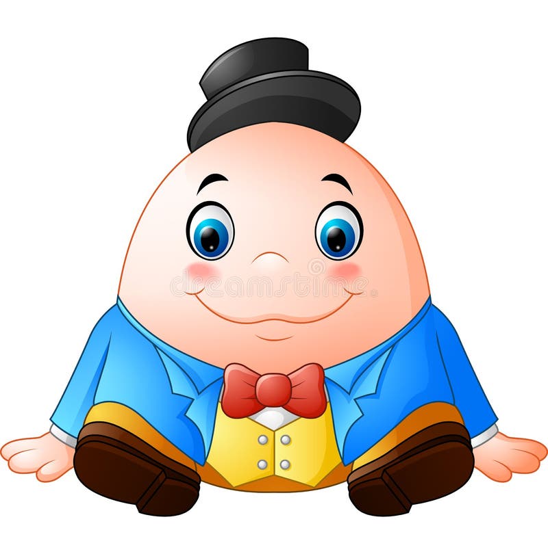 Humpty Dumpty Cartoon