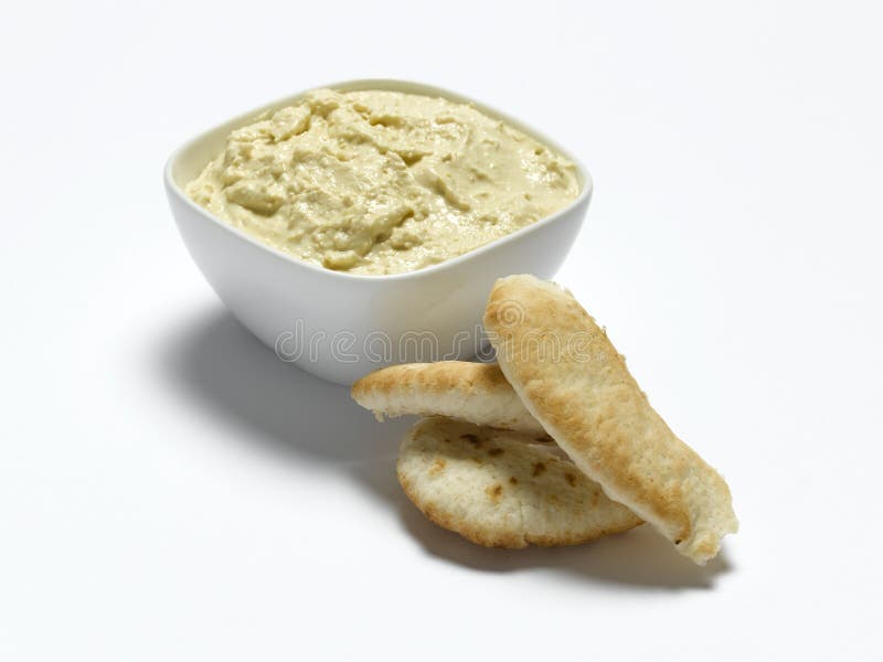 Humus stock image