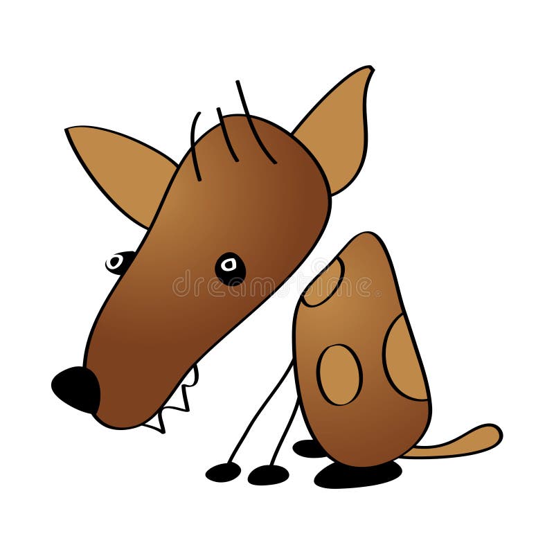 Vektorhund Stock Illustrationen, Vektors, & Klipart (135 Stock