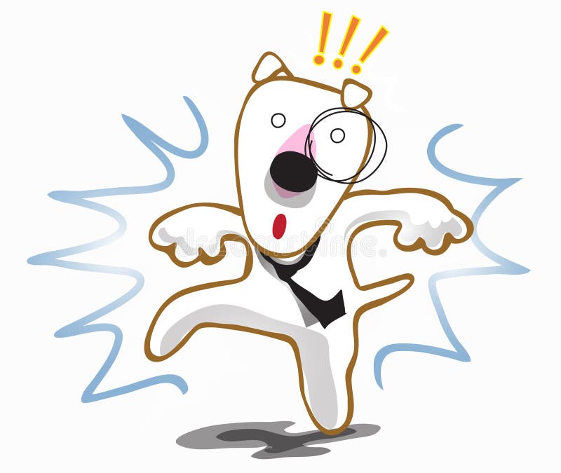 Erschrecken Stock Illustrationen, Vektoren, &amp; Kliparts 4,849 Stock