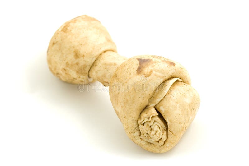 Hundeknochen. stockbild. Bild von einzeln, horizontal 5830741