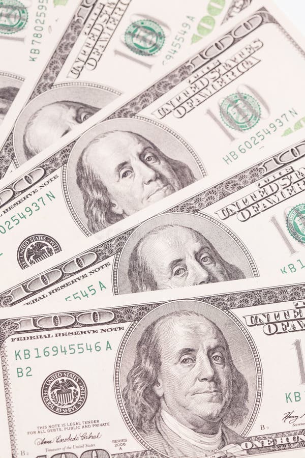 Hundert Dollarscheine als Hintergrund Geldstapel, stockfotografie Hundert Dollarscheine als Hintergrund Geldstapel, stockfotografie