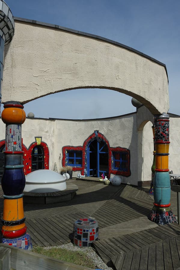 Hundertwasser House