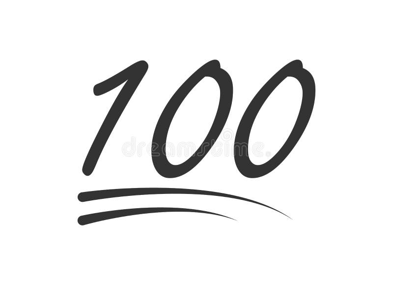100 Years Anniversary Celebration Design Template. Anniversary Vector