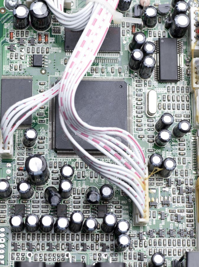 Hundreds of diodes stock photo. Image of panel, industry 29527302