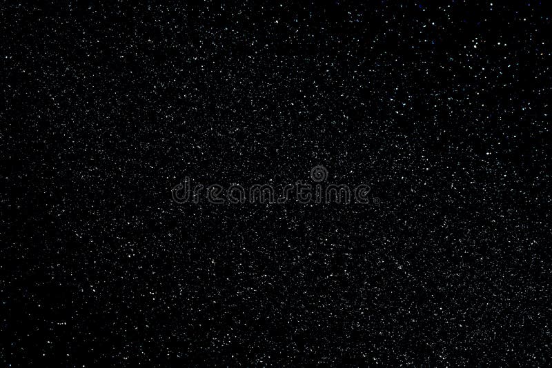 Innumerable Stars in the Black Midnight Sky. Stock Illustration -  Illustration of editing, night: 168918208