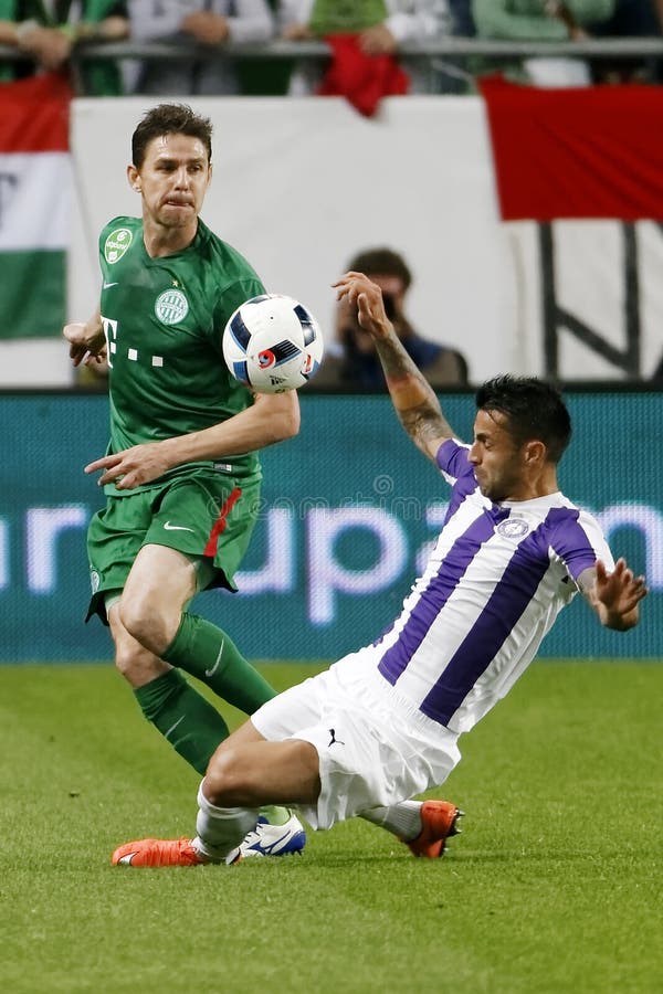 Budapest, Hungary. 01st May, 2023. Ujpest FC v Ferencvarosi TC