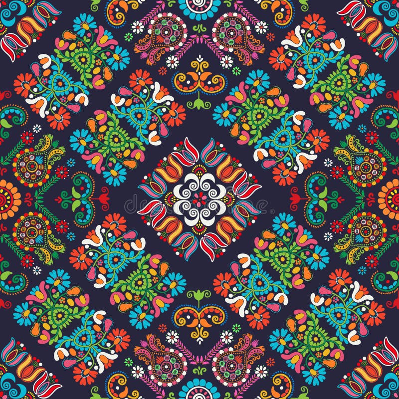 Hungarian Embroidery Pattern 60 Hungarian Embroidery Pattern 60