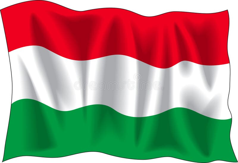 Hungarian flag stock vector. Illustration of nationality 2328829